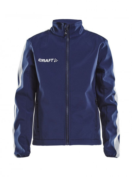 CRAFT Pro Control Softshell Jacket JR Navy