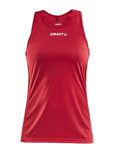 CRAFT Rush Singlet W Bright Red