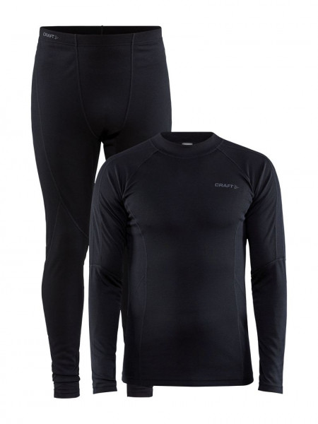 CRAFT CORE Warm Baselayer Set M BLACK