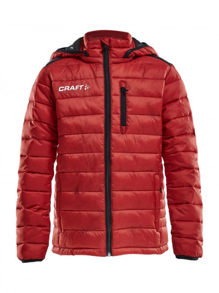 CRAFT Isolate Jacket JR Bright Red