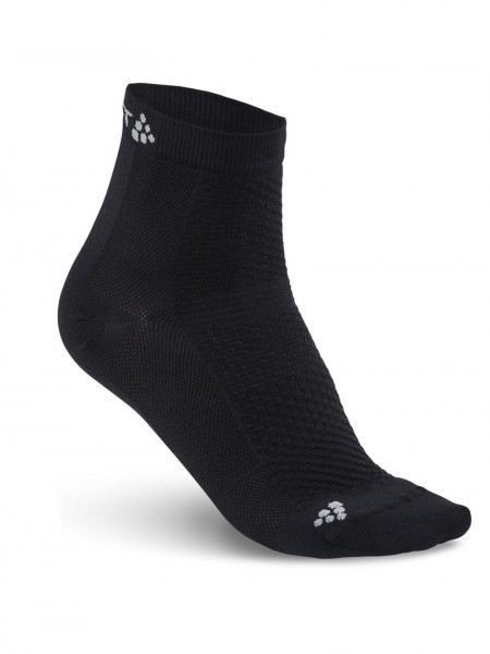 CRAFT Cool Mid 2-Pack Sock Black