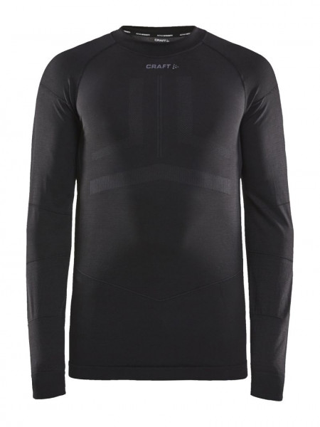 CRAFT Active Intensity CN LS M BLACK-ASPHALT