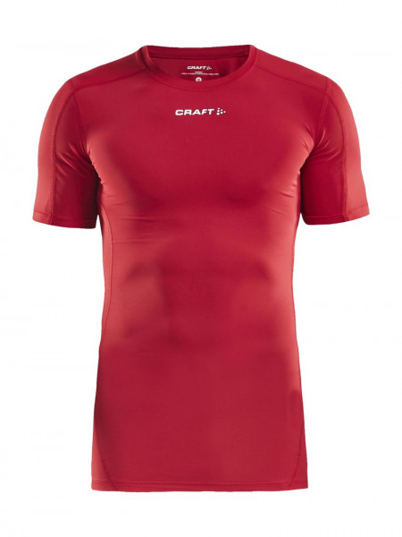 CRAFT Pro Control Compression Tee Uni Bright Red